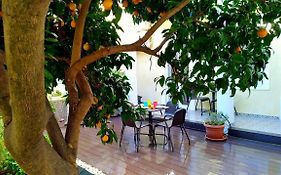 Sunny Orange Garden Apartment In Central Lisbon