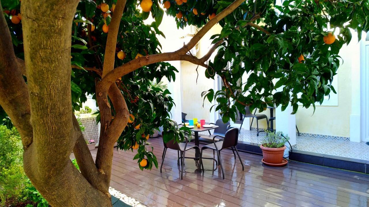 Sunny Orange Garden Apartment In Central Lisbon Exterior photo