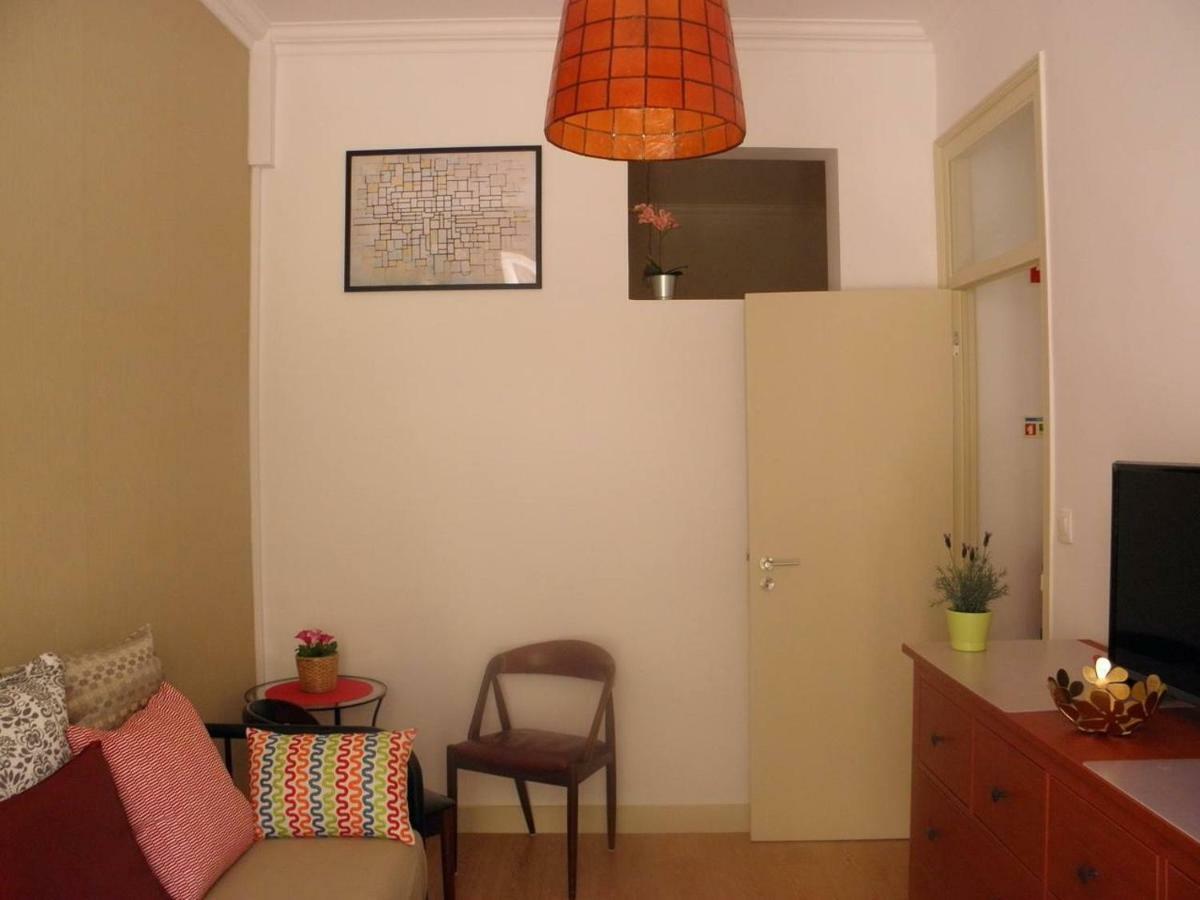 Sunny Orange Garden Apartment In Central Lisbon Exterior photo