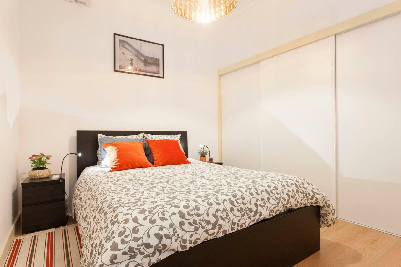 Sunny Orange Garden Apartment In Central Lisbon Exterior photo