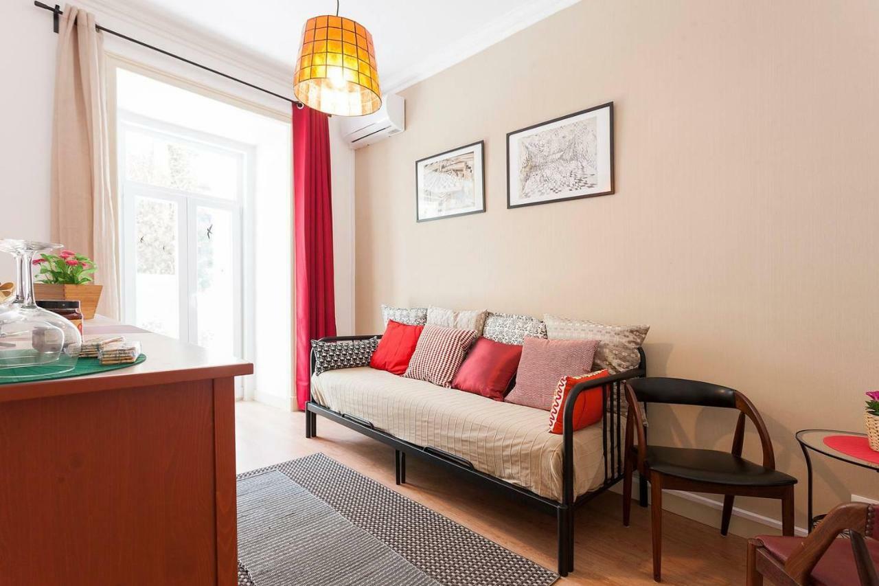 Sunny Orange Garden Apartment In Central Lisbon Exterior photo