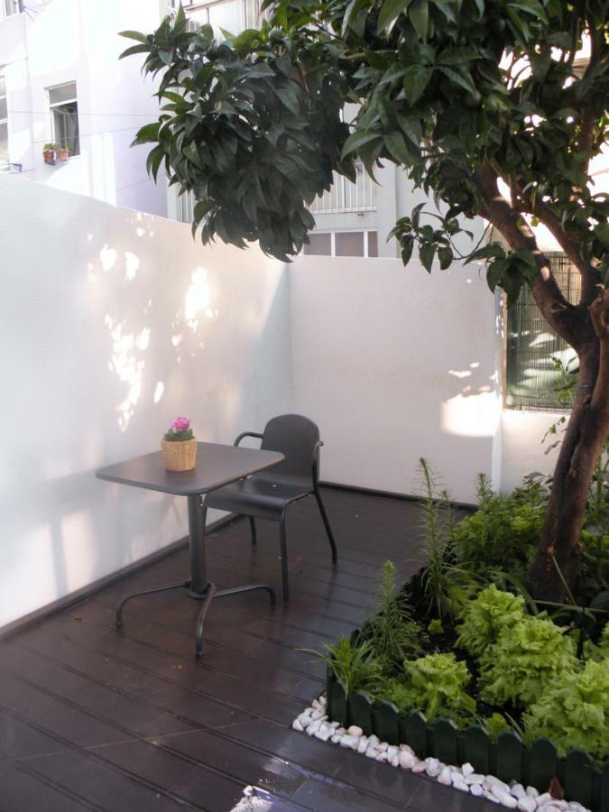 Sunny Orange Garden Apartment In Central Lisbon Exterior photo