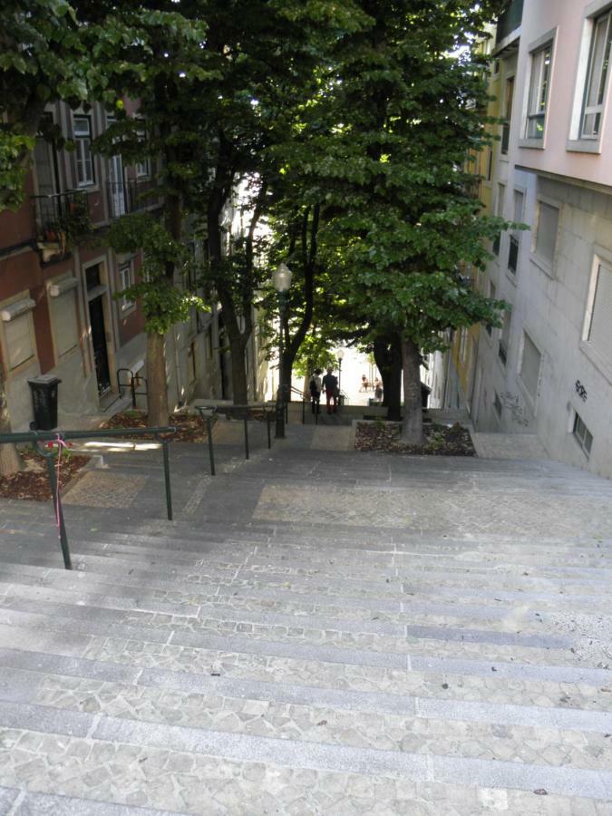 Sunny Orange Garden Apartment In Central Lisbon Exterior photo